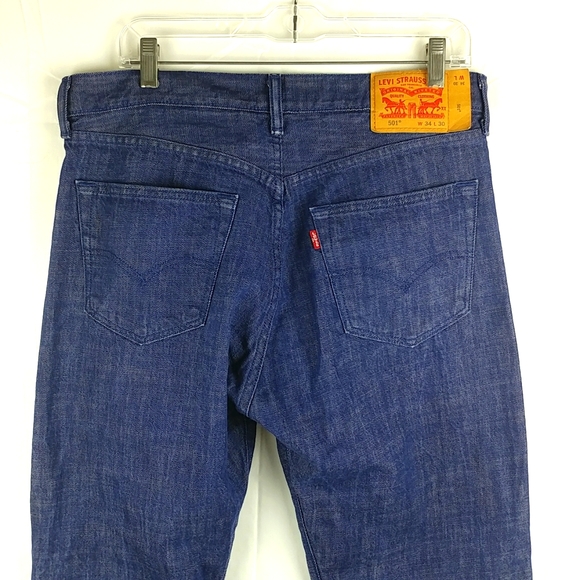 Levi's Jeans Levis 5 Mens White Oak Cone Denim Button Fly Jeans